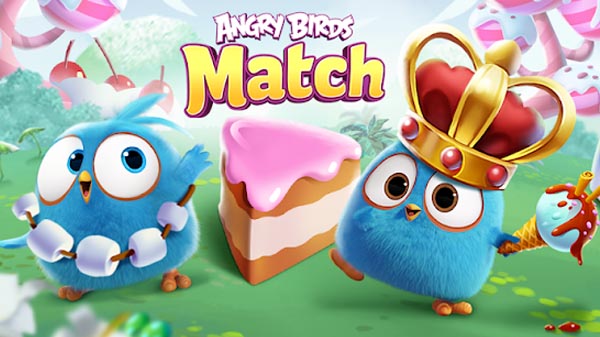 Angry Birds Match 3 MOD APK