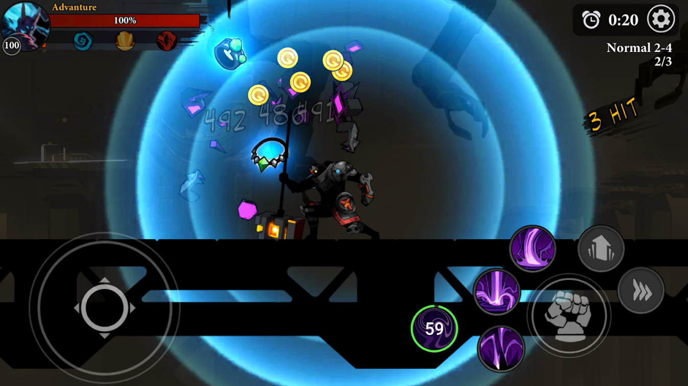 Stickman Master screenshot 3