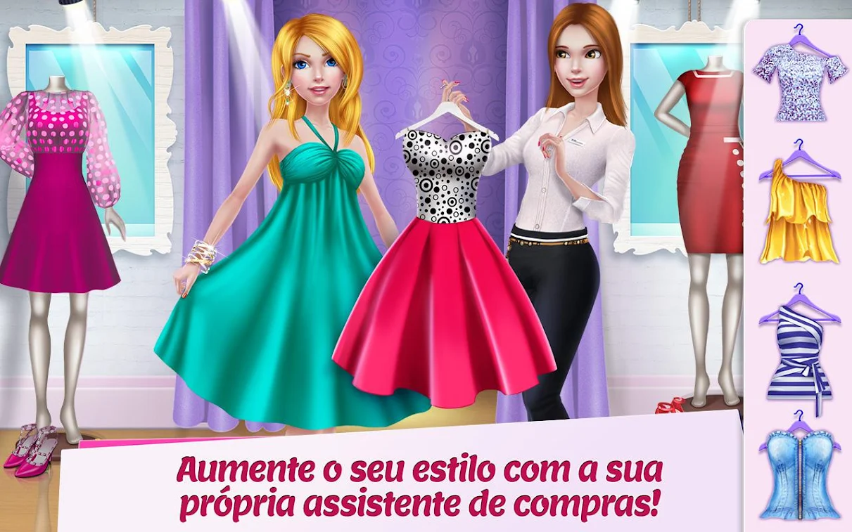 Shopping Mall Girl screenshot 1