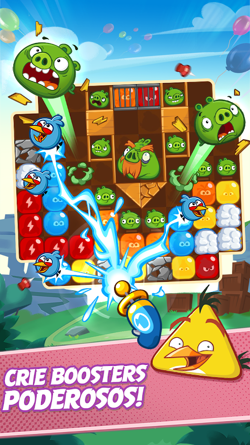 Angry Birds Blast screenshot 2