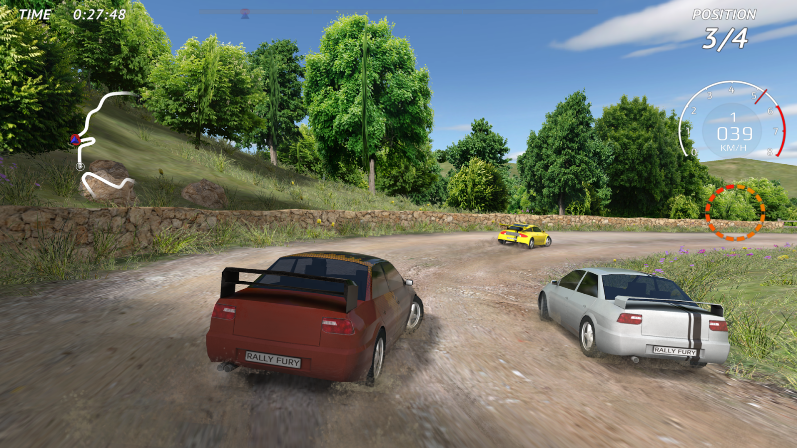 Rally Fury screenshot 2