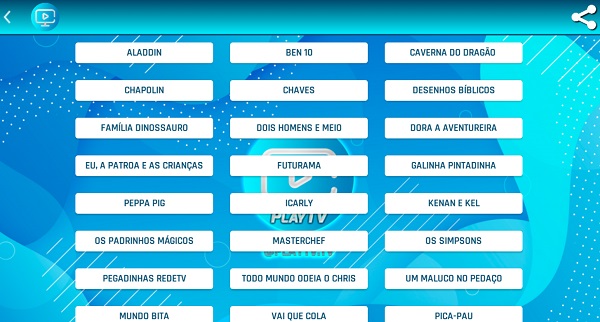 Play TV – TV, Filmes, Séries e Futebol ao vivo screenshot 3