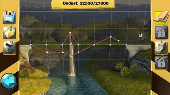 Bridge Constructor screenshot 1