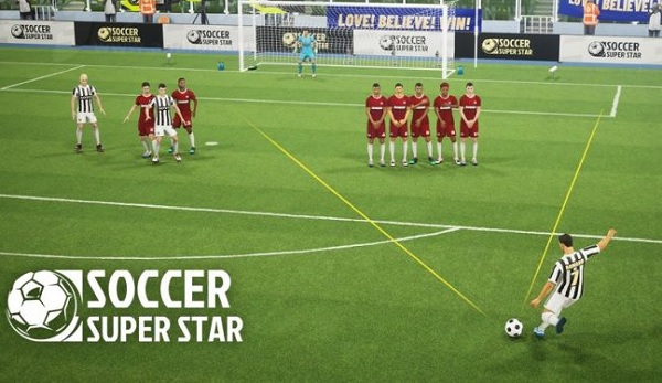Soccer Super Star Futebol MOD APK