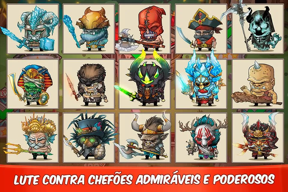 Tiny Gladiators screenshot 2