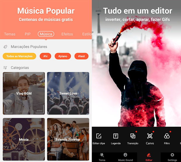VideoShow Pro screenshot 1