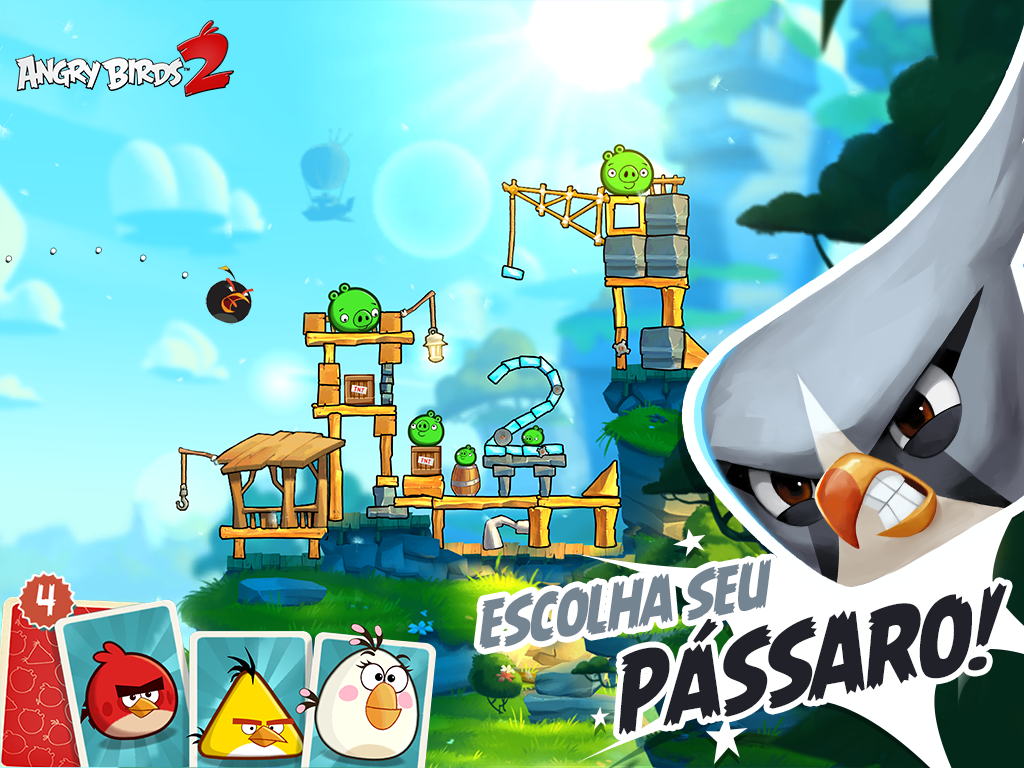 Angry Birds 2 screenshot 1