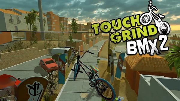 Touchgrind BMX 2 MOD APK