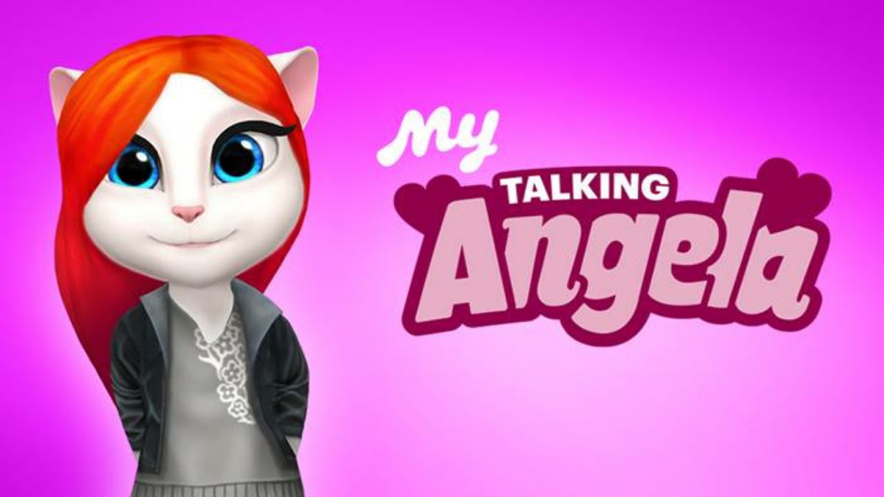 My Talking Angela MOD APK