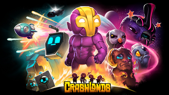 Crashlands ícone