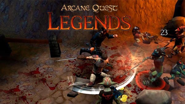 Arcane Quest Legends .5Apk MOD APK