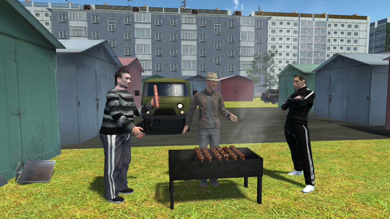 Driver Simulator screenshot 2