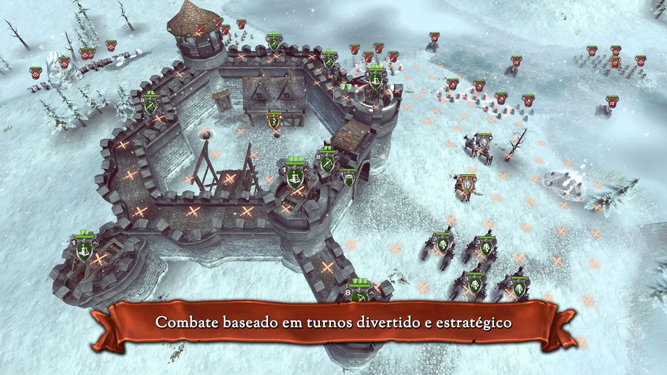 Hex Commander Fantasy Heroes screenshot 3