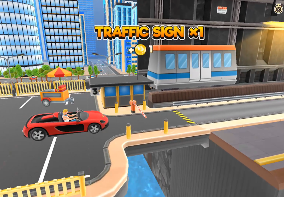 Uphill Rush 2 USA Racing screenshot 1