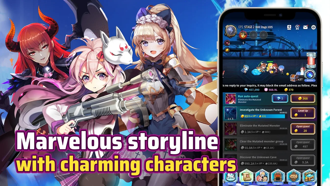 Abyss Rebirth Phantom screenshot 2