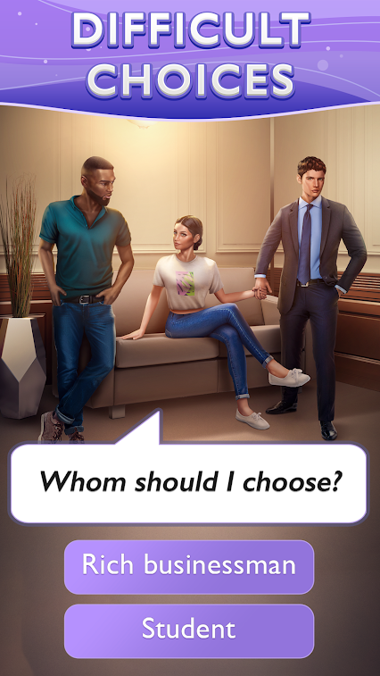 Interactive Stories Lovesick screenshot 2