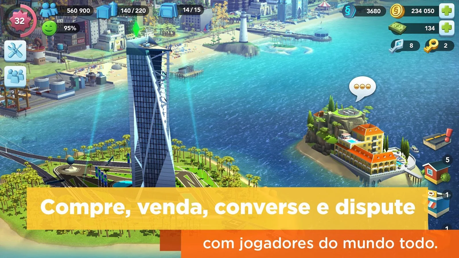 SimCity BuildIt screenshot 3