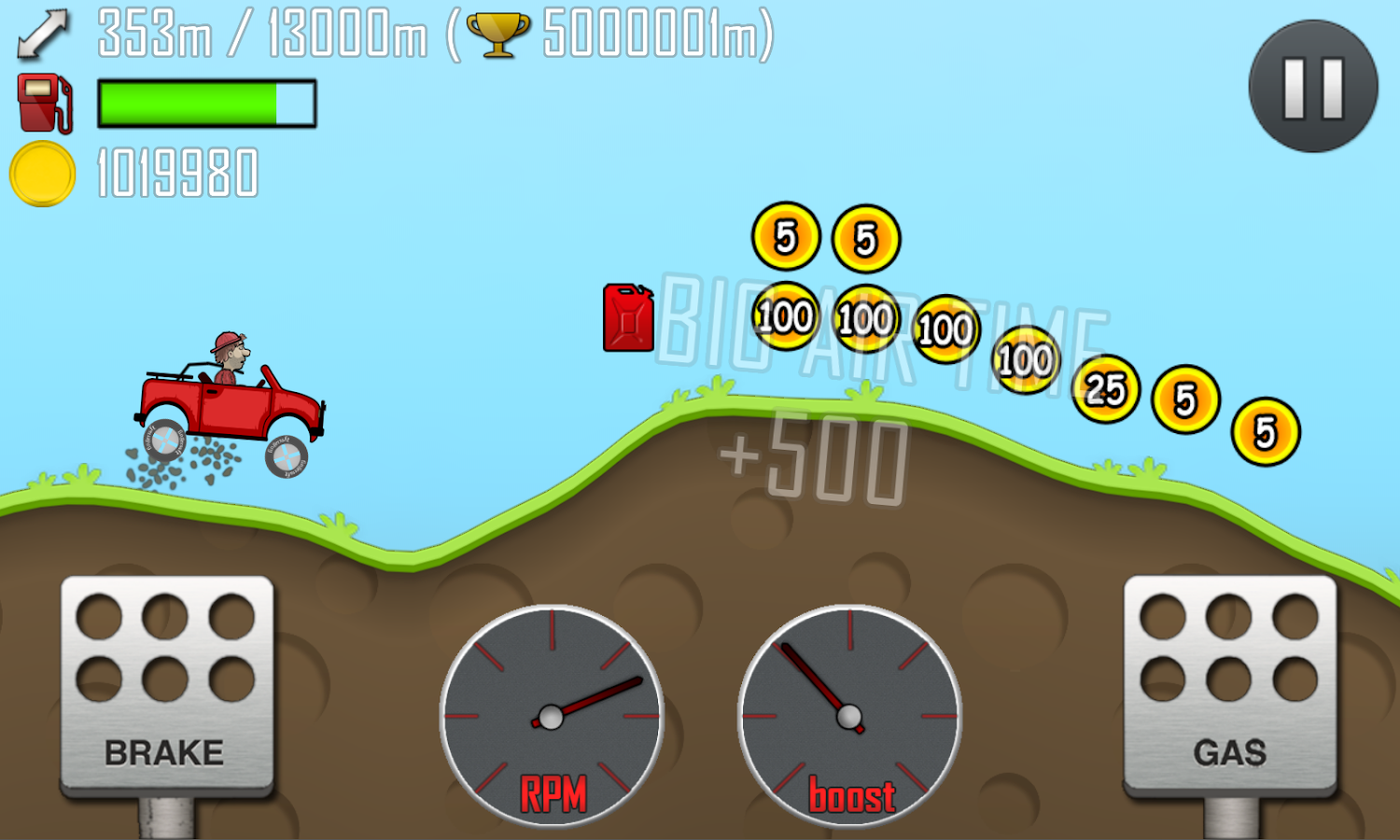 Hill Climb Racing screenshot 1