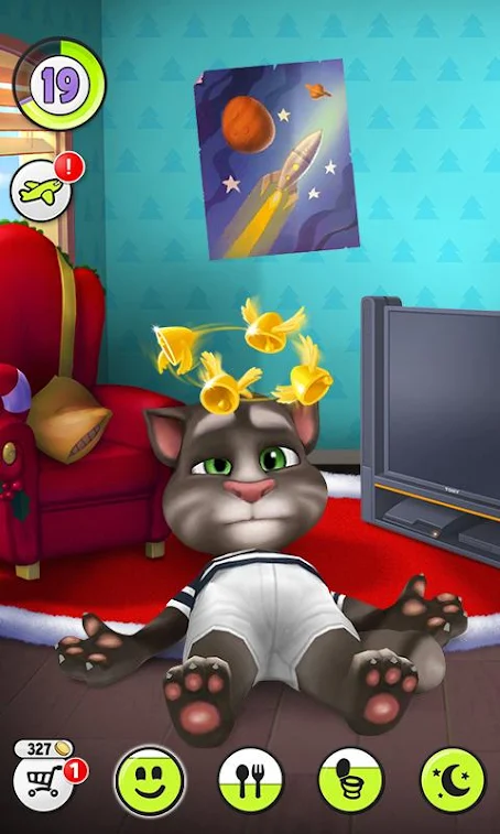 My Talking Tom screenshot 1