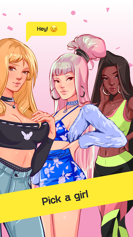 Lovesim Your Hollywood Celebrity Girl screenshot 1