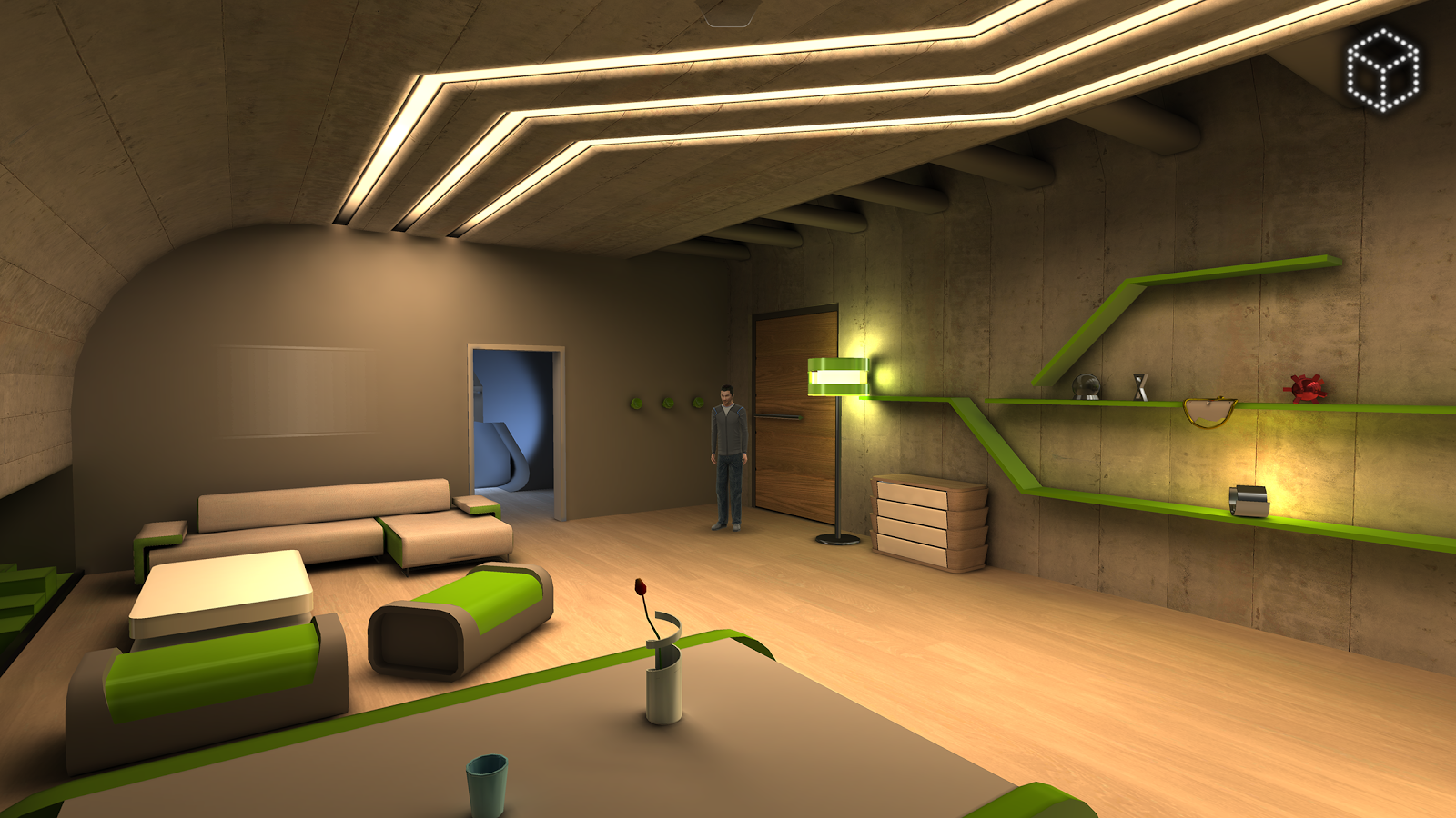 Lost Echo screenshot 1