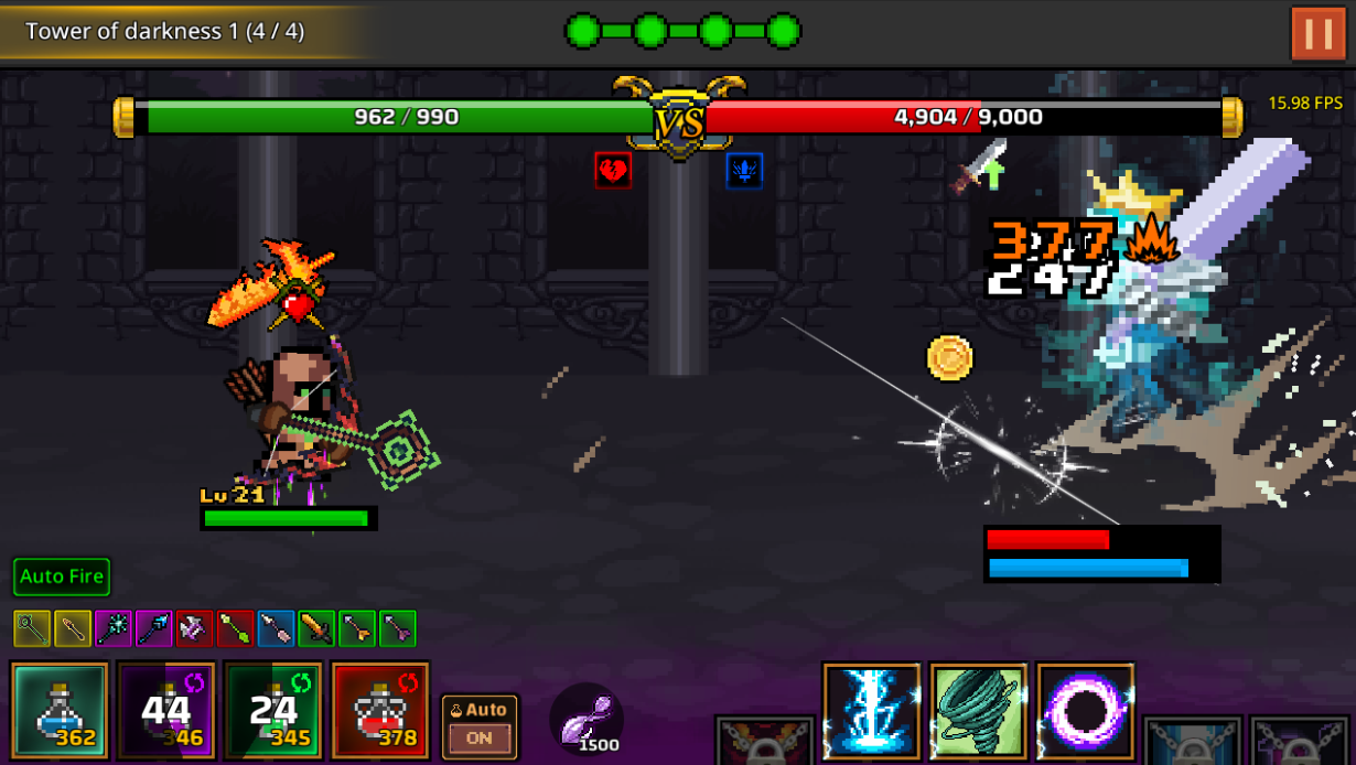 Grow ArcherMaster screenshot 1