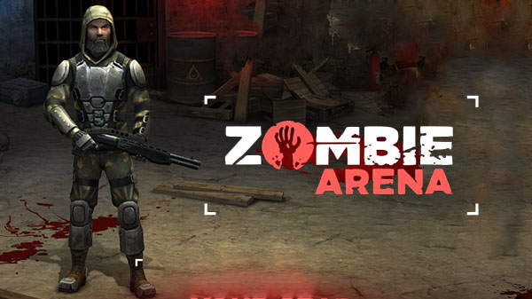 Zombie Arena Fury Shooter Online ícone