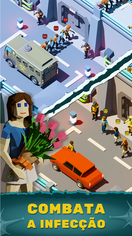 Idle Zombie Hospital Tycoon screenshot 2
