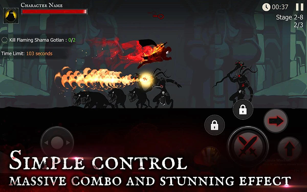 Shadow of Death Dark Knight screenshot 2