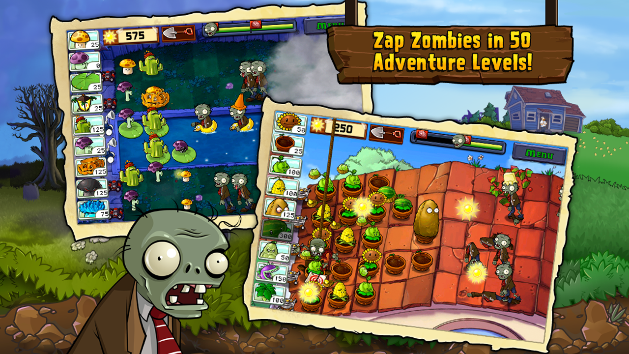 Plants vs. Zombies FREE screenshot 2