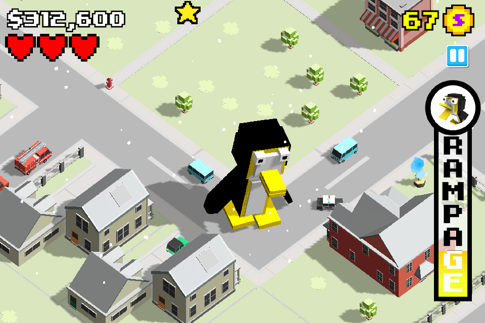 Smashy City X Ultraman screenshot 3