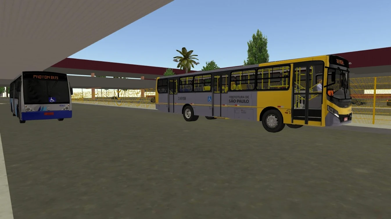 Proton Bus Simulator Urbano v290 screenshot 3