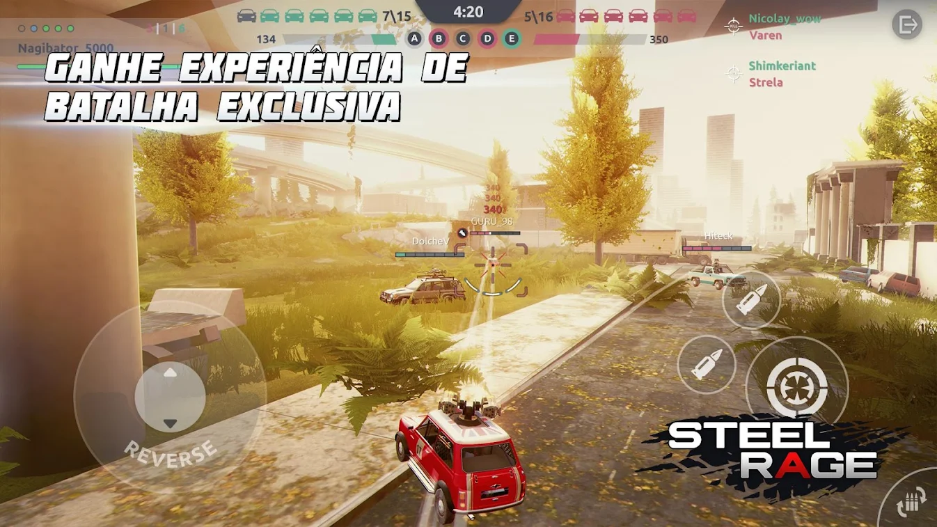 Steel Rage screenshot 3