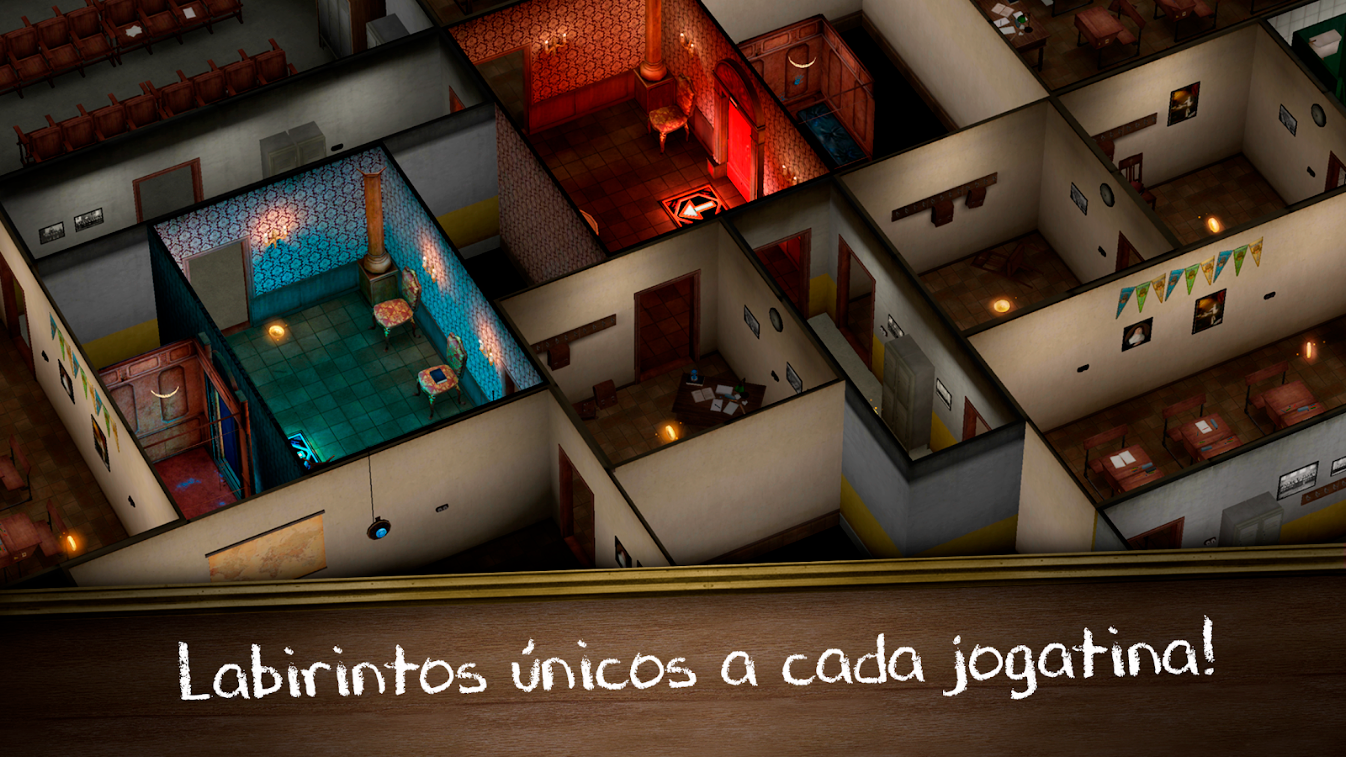 Evil Nun Maze Endless Escape screenshot 3