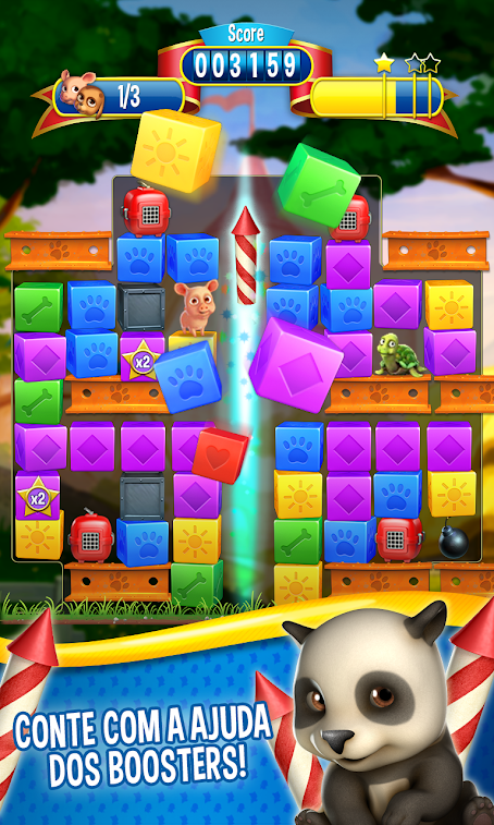 Pet Rescue Saga screenshot 2