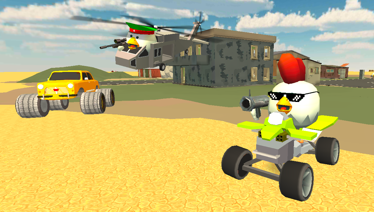 Chickens Gun screenshot 1