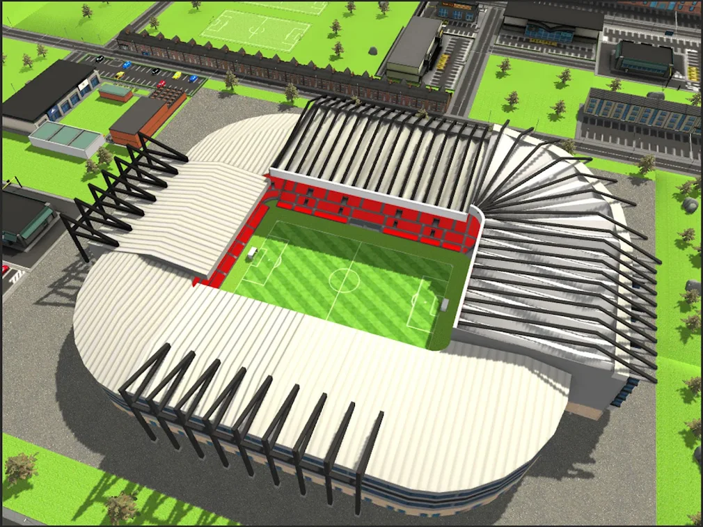 Club Soccer Director 2021 screenshot 1