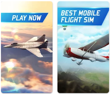 Flight Pilot Simulator 3D screenshot 1