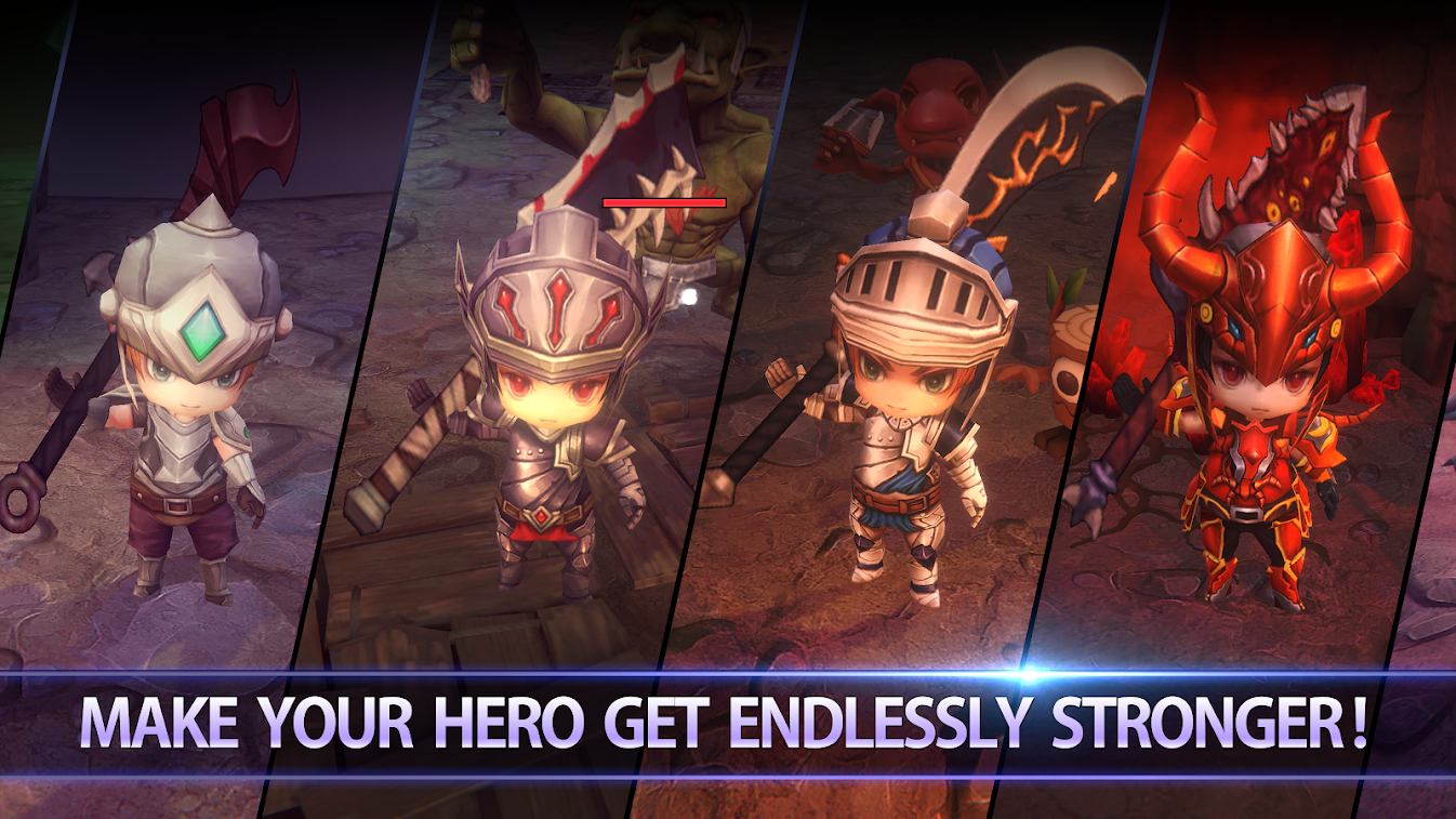 Dungeon Knight 3D Idle RPG screenshot 3