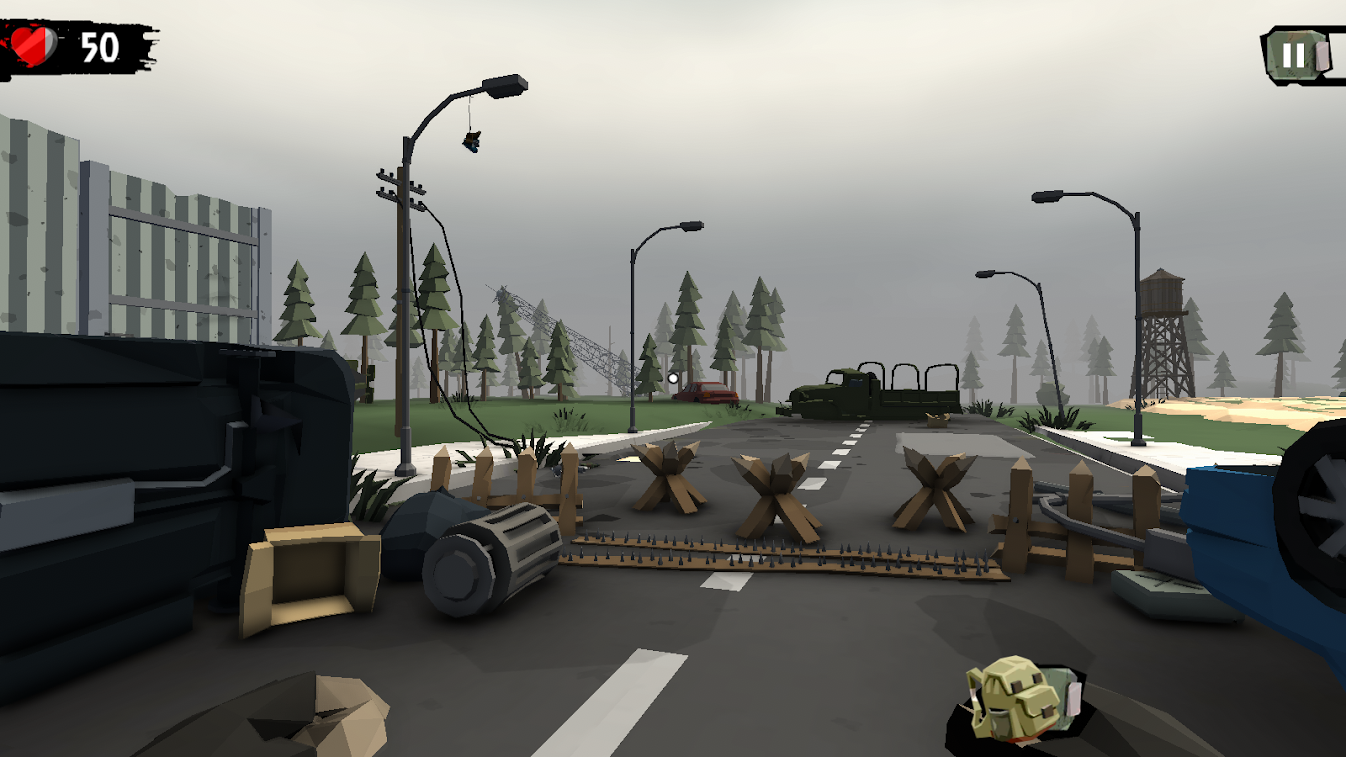 The Walking Zombie 2 screenshot 3