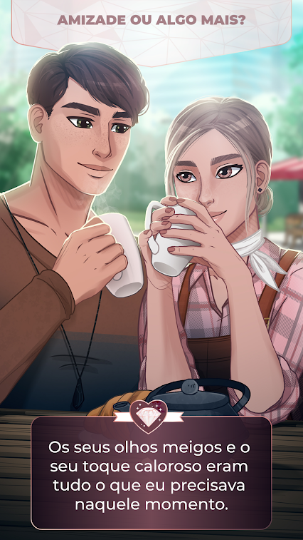Love Story Games Kissed by a Billionaire screenshot 2
