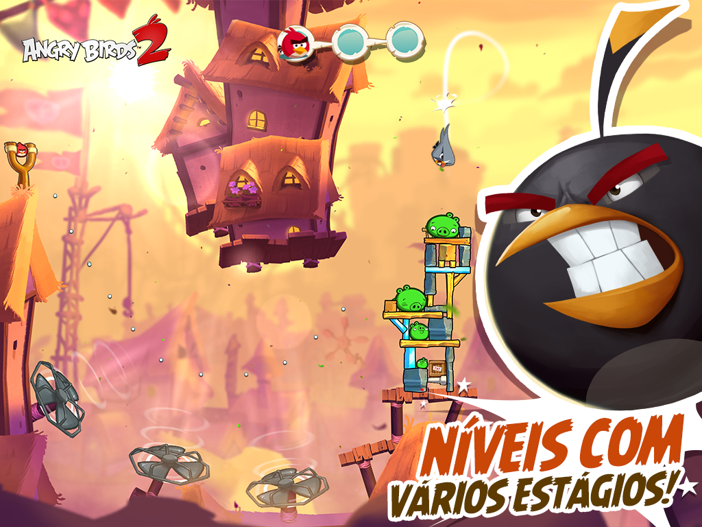Angry Birds 2 screenshot 2