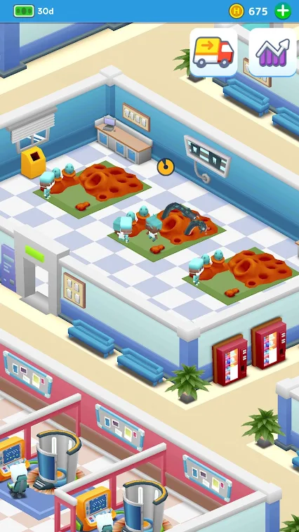 Idle Frenzied Hospital Tycoon screenshot 2