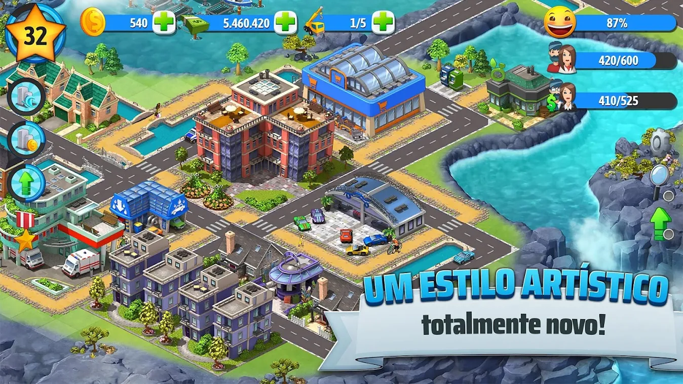 City Island 5 screenshot 2