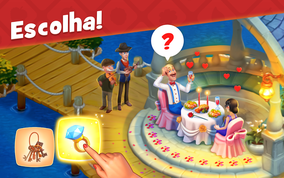 Gardenscapes screenshot 2