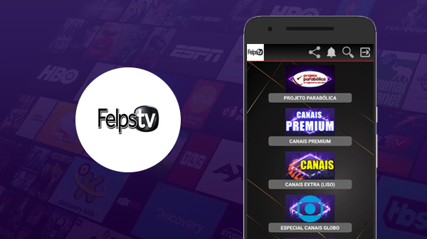 Felps TV (PPTV) – TV, Filmes e Séries MOD APK