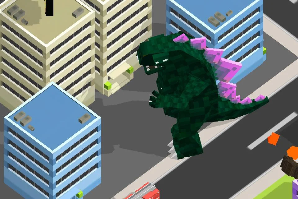 Smashy City X Ultraman screenshot 1