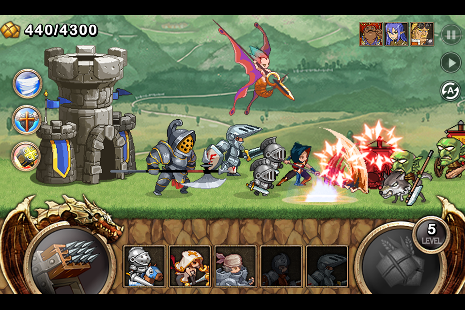 Kingdom Wars screenshot 1