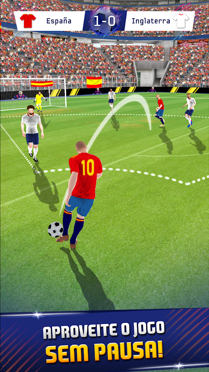 Soccer Star 2023 Football Cards screenshot 1