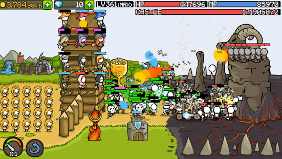 Grow Castle screenshot 1